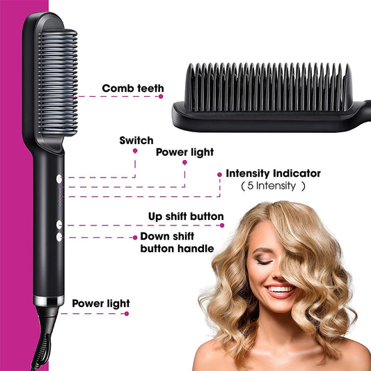 Anti-scalding Ceramic Hair Curler